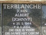 TERBLANCHE John Albert 1964-2002