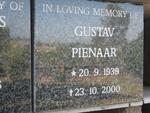 PIENAAR Gustav 1939-2000