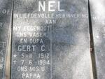 NEL Gert C. 1912-1994