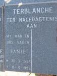TERBLANCHE Fanie 1935-1996