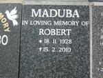 MADUBA Robert 1928-2010
