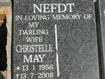 NEFDT Christelle May 1956-2008