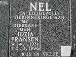 NEL Jozia Fransen 1931-1996