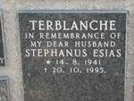 TERBLANCHE Stephanus Esias 1941-1995