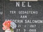 NEL Frederik Salomon 1917-1988