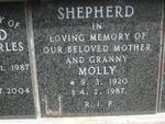 SHEPPERD Molly 1920-1987