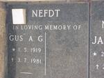 NEFDT A.G. 1919-1981