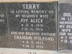 TERRY Graham Wilford 1923-1995 & Joy Alice 1928-1979