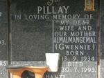 PILLAY Almalmangemal 1934-1993