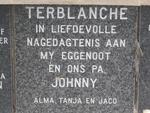 TERBLANCHE Johnny 