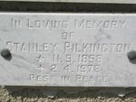 PILKINGTON Stanley 1898-1978