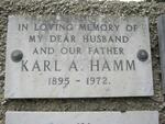 HAMM Karl A. 1895-1972