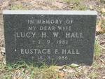 HALL Eustace F. -1986 & Lucy H.W. -1982