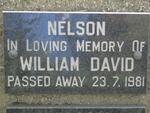 NELSON William David -1961