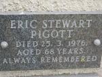 PIGOTT Eric Stewart -1976