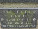 TERRELL Lionel Fredrick 1914-1977
