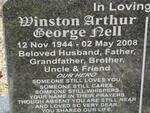 NELL Winston Arthur George  1944-2008