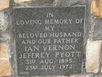 PYOTT Ian Vernon Jeffrey 1895-1972