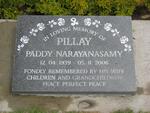 PILLAY Paddy Narayanasamy 1939-2006