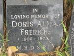 FRERICHS Doris Alma 1900-1973