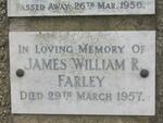 FARLEY James William R. -1957