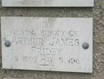 FRIDEY Arthur James 1908-1967