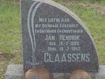 CLAASSENS Jan Hendrik 1889-1952