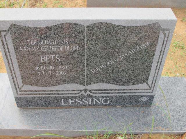 LESSING Bets 1953-2003