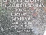 STRYDOM Marina 1959-1959