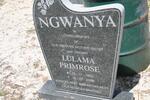 NGWANYA Lulama Primrose 1950-2009