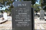 PUNT Hendrik 1890-1960 & Susanne Louise Ernestine 1890-1970
