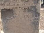 RYAN John -1916 & Sarah Agnes -1879
