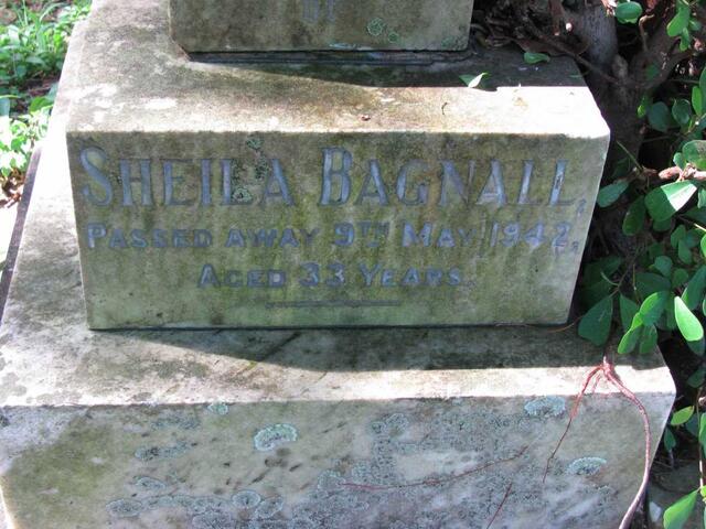 BAGNALL Sheila -1942