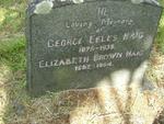 HAIG George Eeles 1875-1939 & Elizabeth Brown 1882-1964