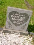 HAINES Dorreen Dorris nee GOLDSTONE 1930-2003