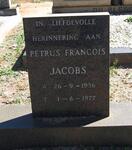 JACOBS Petrus Francois 1936-1977