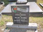 SMITH Willem Jacobus 1951-1999 & Katherin Priscilla 1953-