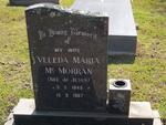 McMORRAN Veleda Maria nee de JESUS 1945-1987