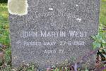 WEST John Martin 1960