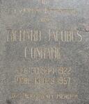 CONRADIE Richard Jacobus 1922-1957
