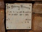 HARPER James Cairns 1907-1971 & Emily Mary 1906-1979
