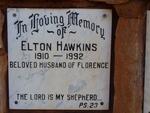 HAWKINS Elton 1910-1992