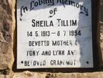 TILLIM Sheila 1913-1994