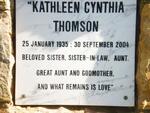 THOMSON Kathleen Cynthia 1935-2004