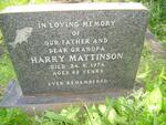 MATTINSON Harry -1974