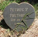 PRETORIUS Petrus P. 1954-1954