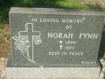 FYNN Norah 1894-1973