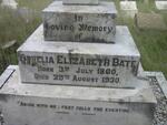 BATE Ophelia Elizabeth 1860-1930