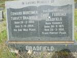 BRADFIELD Edward Mortimer Turvey 1858-1954 & Emily Florence COOMBES 1871-1956