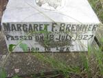 BREMNER Margaret F. -1927